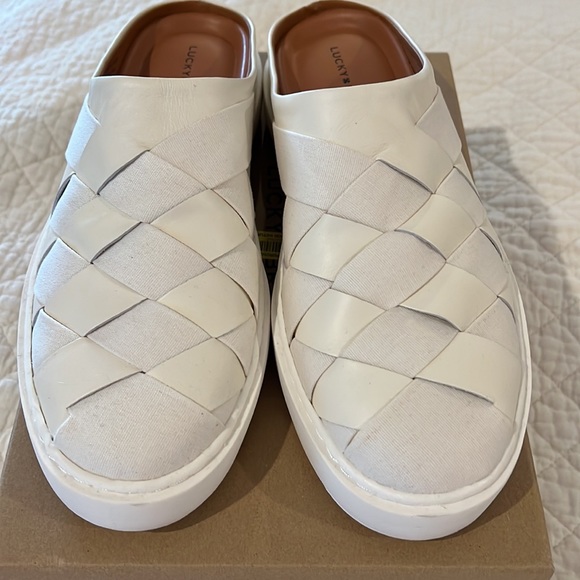 Lucky Brand Casual Killian Sneaker Mules - Picture 3 of 5